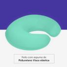 Almofada Amamentação Travesseiro Nasa Para Amamentar Envio Rápido - Verde