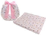 Almofada Amamentação + Trocador De Cômoda Bebê Menina