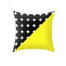 Almofada Amarelo E Preto