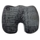 Almofada Anatômica Espuma de Memória Protetor De Cóccix Conforto Hemorroida Travesseiro Ergonômico Cadeira Banco com capa e zíper