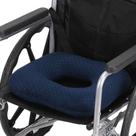 Almofada antiderrapante para cadeira de rodas Donut Pillow Beatvive azul
