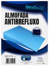 Almofada Antirrefluxo Cipel 80x60x15 com Capa em Tecido e Zíper
