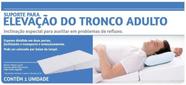 Almofada Antirrefluxo Suporte para Elevação do Tronco Adulto - Perfetto