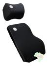 Almofada Apoio Lombar E Pescoço Espuma Banco Carro Ergonómic Almofada Apoio Lombar E Pescoço Espuma Banco Carro Ergonómic