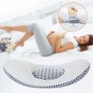 Almofada Apoio Lombar P/dormir Gestante Escritório Premium