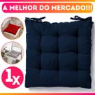 Almofada Assento Cadeira Futton Futon 40x40cm Cores Diversas 100% Poliéster Almofada Assento Cadeira Futton Futon 40x40cm Cores Diversas 100% Poliéster