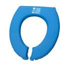 Almofada assento higienico espuma azul tamanho unico pf-3s