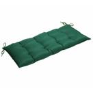 Almofada Assento Para Banco Futton 110x45cm - Verde