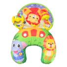 Almofada Atividade Bebê Tummy Time Chocalho Maxi Baby - Almofada Atividade Bebê Tummy Time Chocalho Maxi Baby -