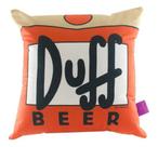 Almofada Aveludada Duff Beer 40 x 40 Cm