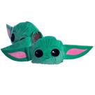 Almofada Baby Yoda 2 em 1 Vira Manta Star Wars Pillowtex Almofada Baby Yoda 2 em 1 Vira Manta Star Wars Pillowtex