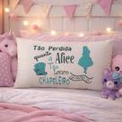 Almofada Baguete 50 Cm X 30 Bordada Com Enchimento Alice