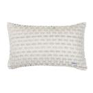 Almofada Baguete Veludo C/ Tricot Mah