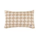 Almofada Baguete Veludo Tricot Max