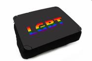 Almofada Bandeja, LGBT, Sigla