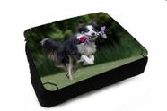 Almofada Bandeja para Notebook Laptop Dog Pet Cachorro Cão