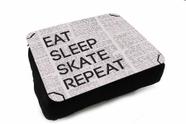 Almofada Bandeja para Notebook Laptop Skate Eat Sleep Skate Repeat