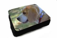 Almofada Bandeja para Notebook Laptop use Sala Quarto Personalizado Beagle