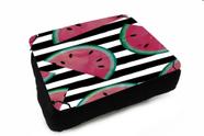 Almofada Bandeja para Notebook Laptop use Sala Quarto Personalizado Melancia