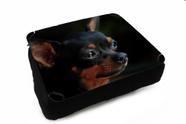 Almofada Bandeja para Notebook Laptop use Sala Quarto Personalizado Pinscher