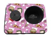 Almofada Bandeja Pipoca Balde e 1 Copo Personalizado Fast Food Almofada Bandeja Pipoca Balde e 1 Copo Personalizado Fast Food