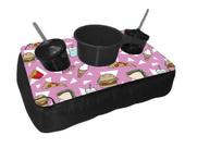 Almofada Bandeja Pipoca Balde e 2 Copos Personalizado Fast Food Almofada Bandeja Pipoca Balde e 2 Copos Personalizado Fast Food