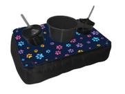 Almofada Bandeja Pipoca Balde e 2 Copos Personalizado Patas Dog
