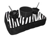 Almofada Bandeja Pipoca Balde e 2 Copos Personalizado Zebra