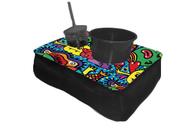 Almofada Bandeja Pipoca c/ Balde e 1 Copo Estampas Criativas Personalizada Almofada Bandeja Pipoca c/ Balde e 1 Copo Estampas Criativas Personalizada