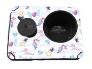 Almofada Bandeja Pipoca c/ Balde e 1 Copo Estampas Criativas Personalizada