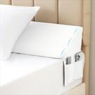 Almofada Bed Wedge MEGCXIT Queen para preenchimento de lacunas de cabeceira 60x10x15cm