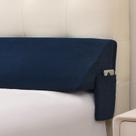 Almofada Bed Wedge Vekkia King para cabeceira/colchão Gap Blue Almofada Bed Wedge Vekkia King para cabeceira/colchão Gap Blue