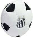 Almofada Bola Pelúcia Santos 30 cm x 30 cm produto licenciado