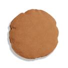Almofada Bolacha Redonda Cookie 50x50 cm Veludo - 7 Decor