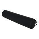 Almofada Bolster ForPro Full Round Black para massagem e ioga