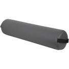 Almofada Bolster ForPro Full Round Cool Grey Massage Yoga