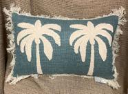 Almofada Boucle Coqueiro - Decortextil Almofada Boucle Coqueiro - Decortextil