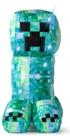 Almofada Buddy Jay Franco Minecraft Charged Up Creeper 40cm