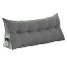 Almofada Cabeceira Ana Cama King 195cm Suede Cinza Ms Decor