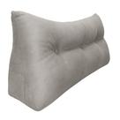 Almofada Cabeceira Passion Cama Solteiro 90cm Suede - Élpis Móveis