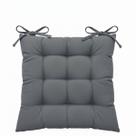 Almofada Cadeira Futon Banco Sofá Decorativa Poltrona Banqueta Futton Pallet Com Fitinhas 40x40cm