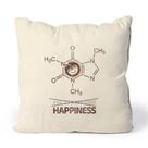 Almofada Caffeine Molecule