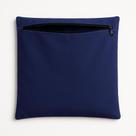Almofada Capa 42cm Suede Macia Decorativa Sala e Escritório