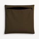 Almofada Capa 42cm Suede Macia Decorativa Sala e Escritório
