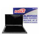 Almofada Carimbeira p/ Carimbo N.2 Pequena Recarregável Preta ou Azul RADEX (Escolha a Cor)