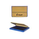 Almofada Carimbo Carimbeira Azul Nº3 11cm x 6,7cm Recarregavel - Pilot