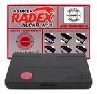 Almofada Carimbo N4 Vermelha Alto Rendimento - Radex