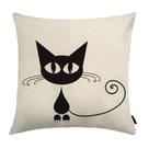 Almofada Cat Estampada 40x40cm E8 Almofada Cat Estampada 40x40cm E8