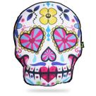 Almofada Caveira Dia de Los Muertos Almofada Caveira Dia de Los Muertos