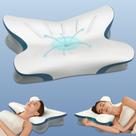 Almofada cervical Almofada viscoelástica ROPU Neck Pain Relief